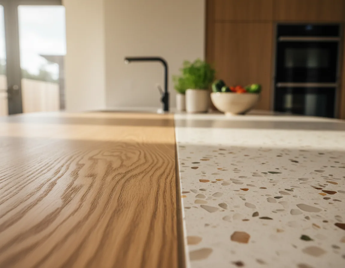 Sustainable kitchen materials