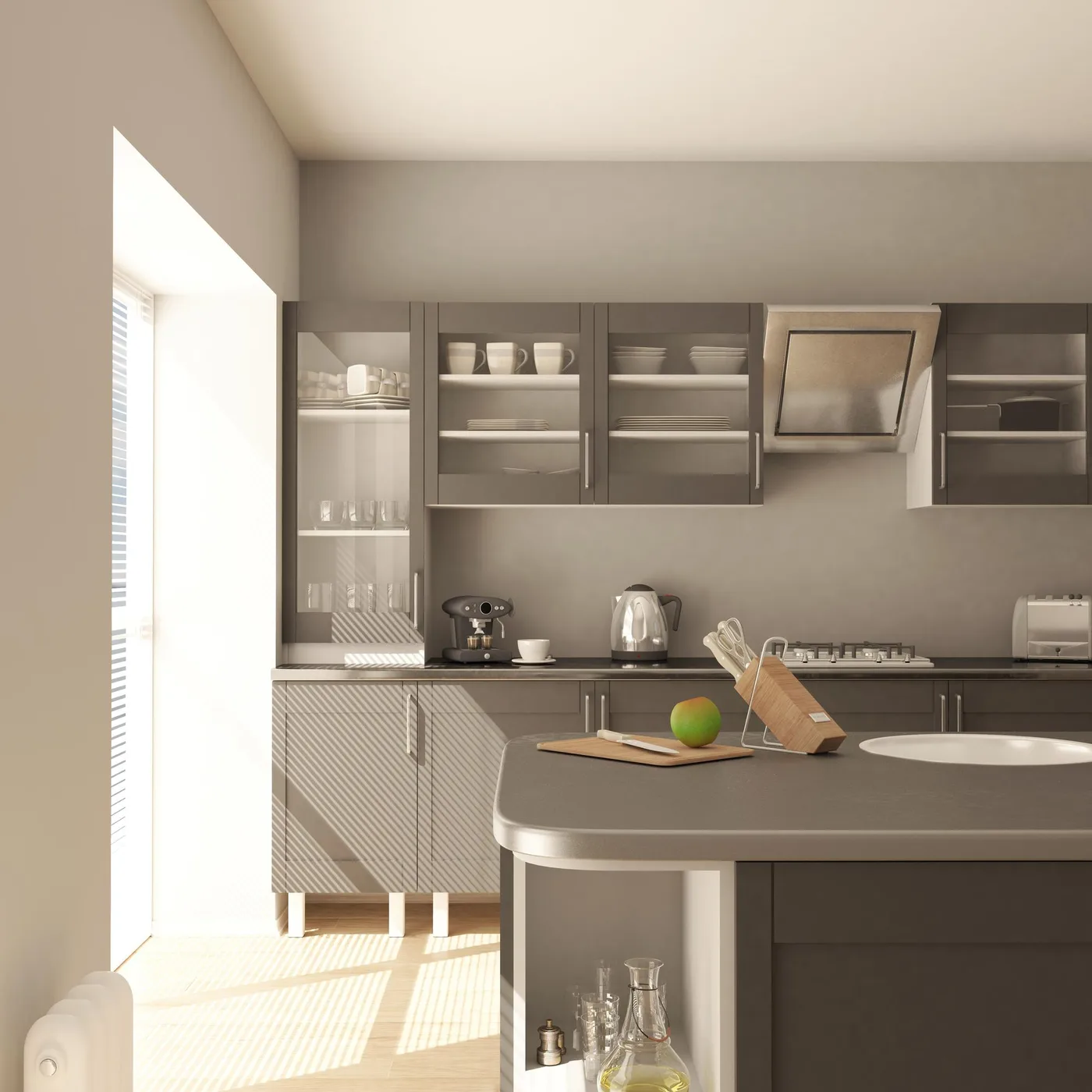 Sydney G-Shape Kitchens