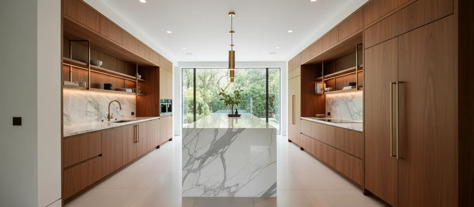 Galley with Island Bench
