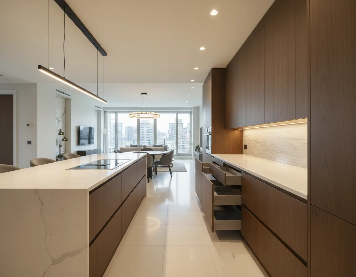 Why Choose Trioz Kitchen & Joinery for Two-Row Galley Kitchen Renovations?