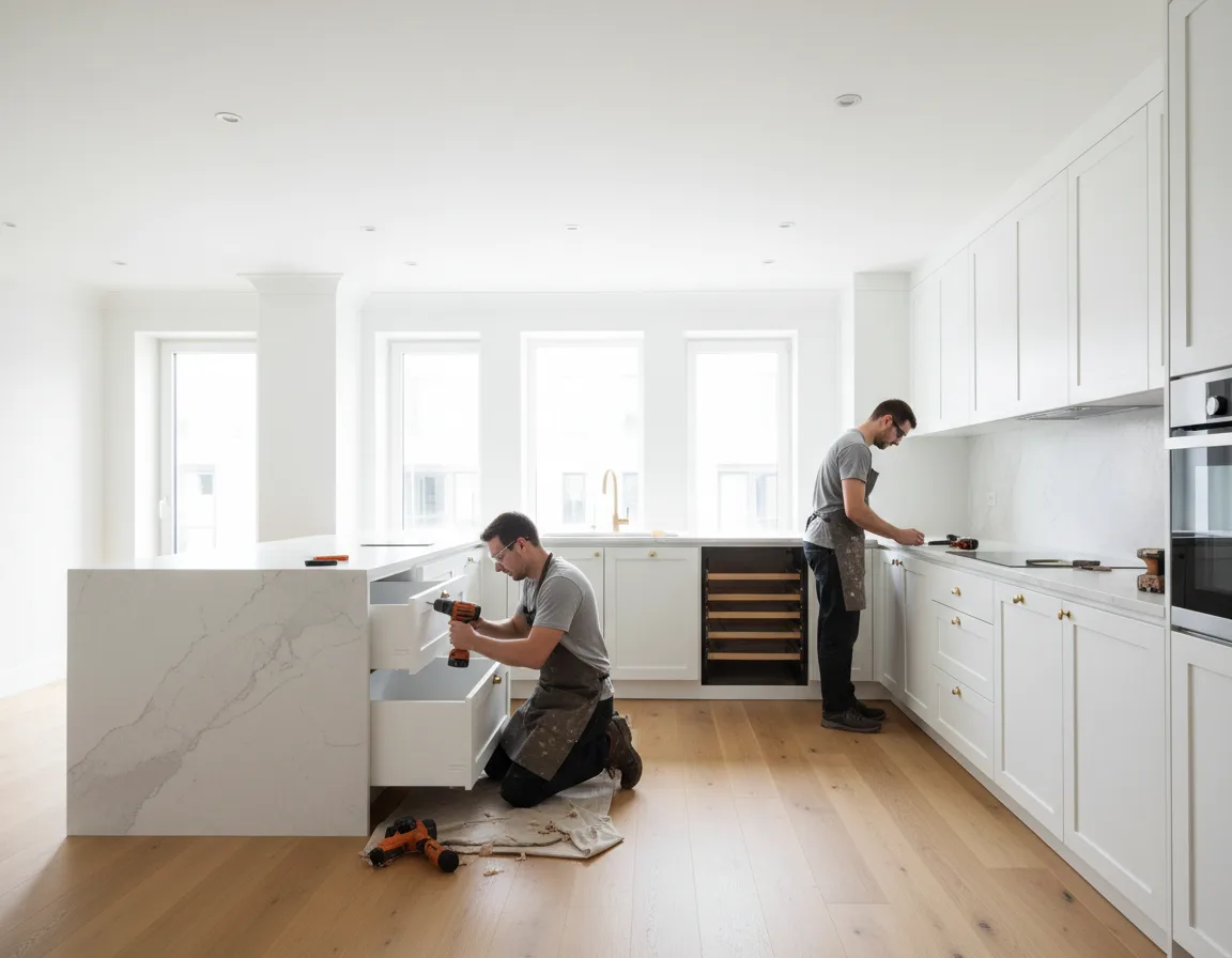 Why Choose Trioz Kitchen & Joinery for U-Shaped Kitchen Renovations?