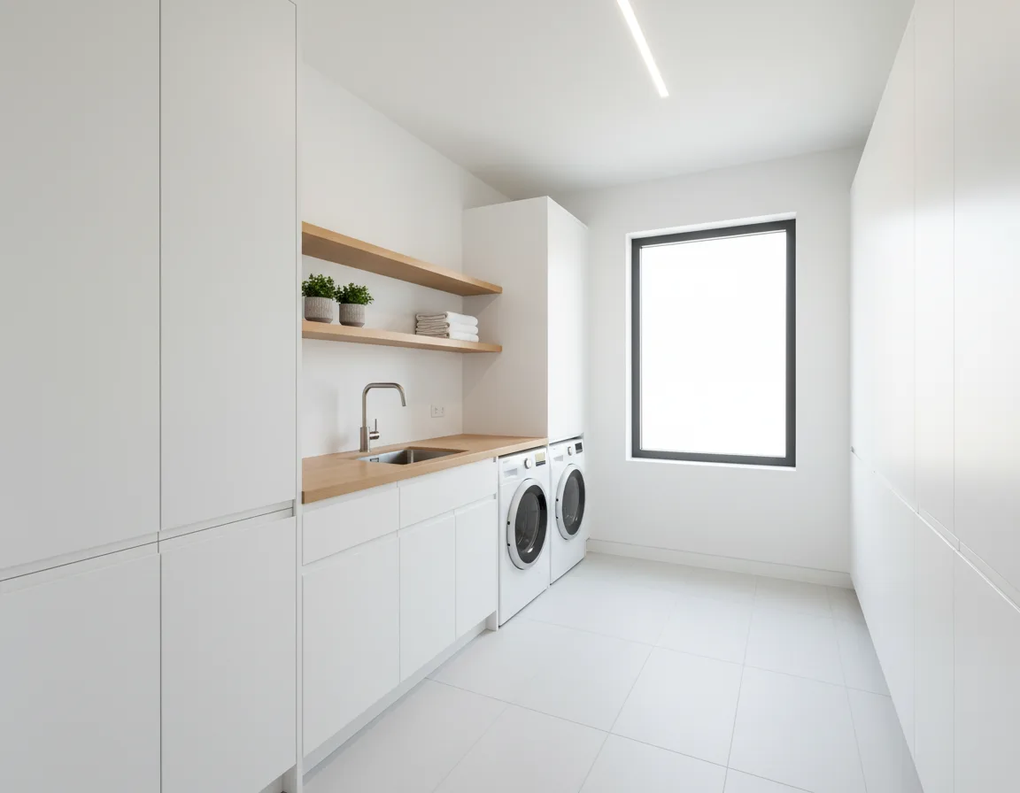 Limited-time laundry cabinetry offer