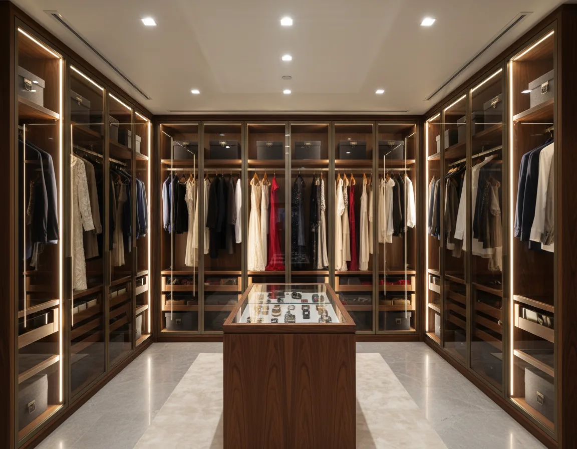 Custom wardrobe storage offer