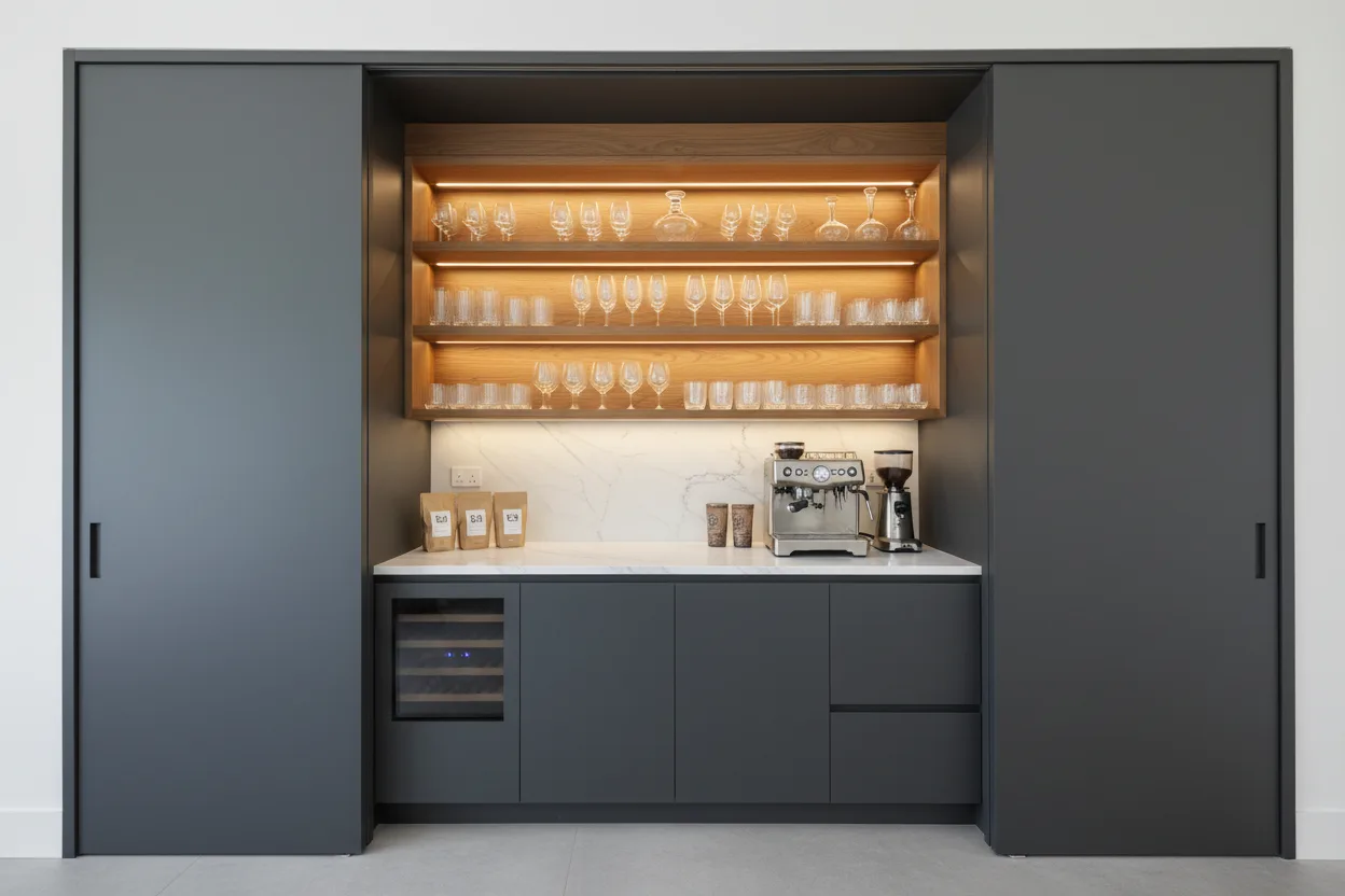 Trioz kitchen project