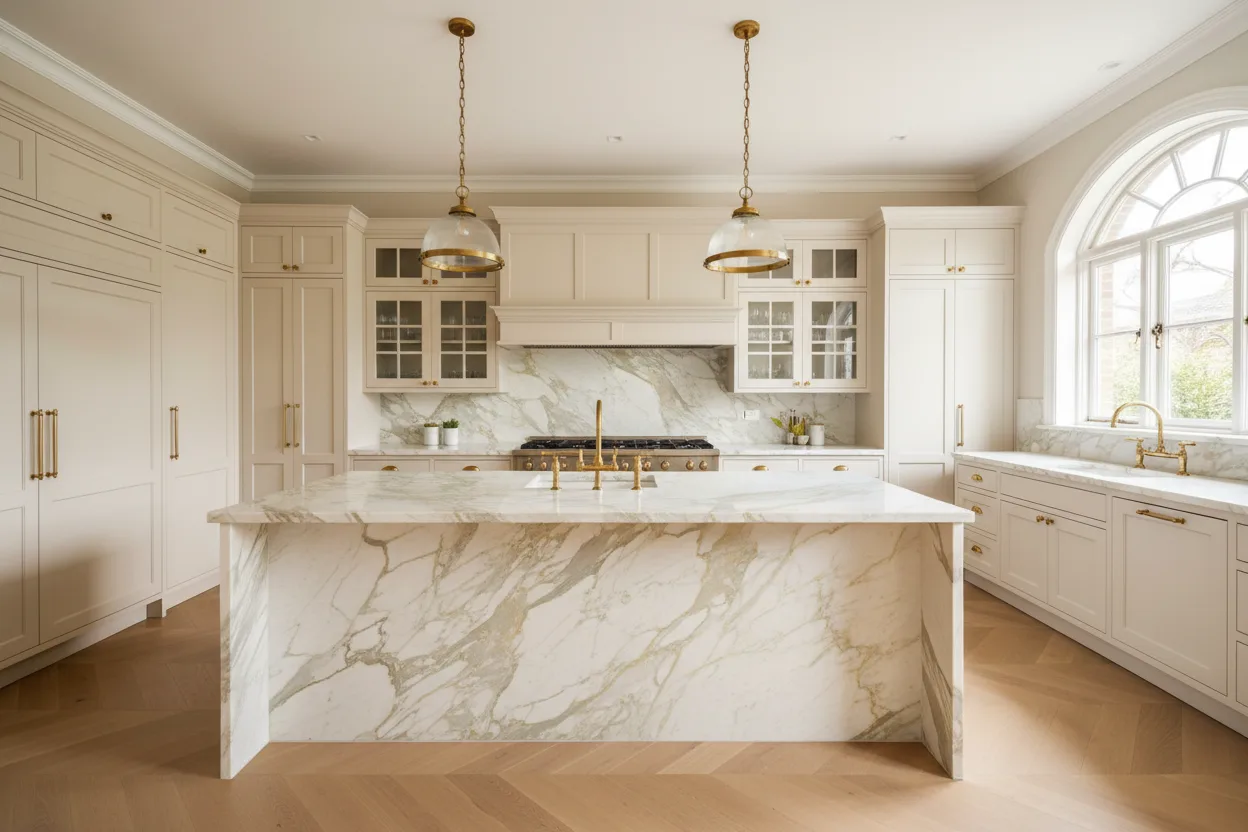 Trioz kitchen project