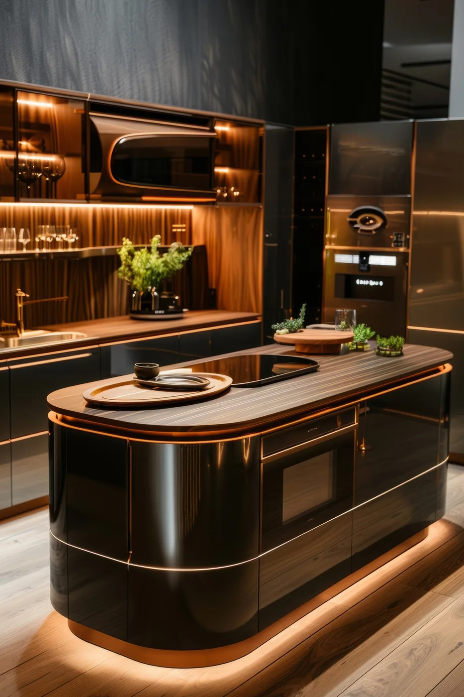 Sydney kitchen with laminate benchtops