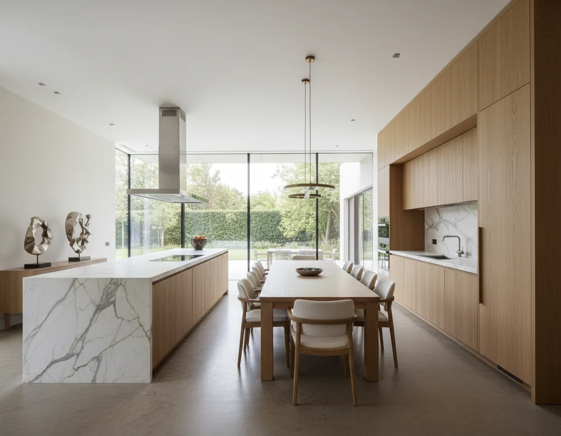 Premium Modern Kitchen Design