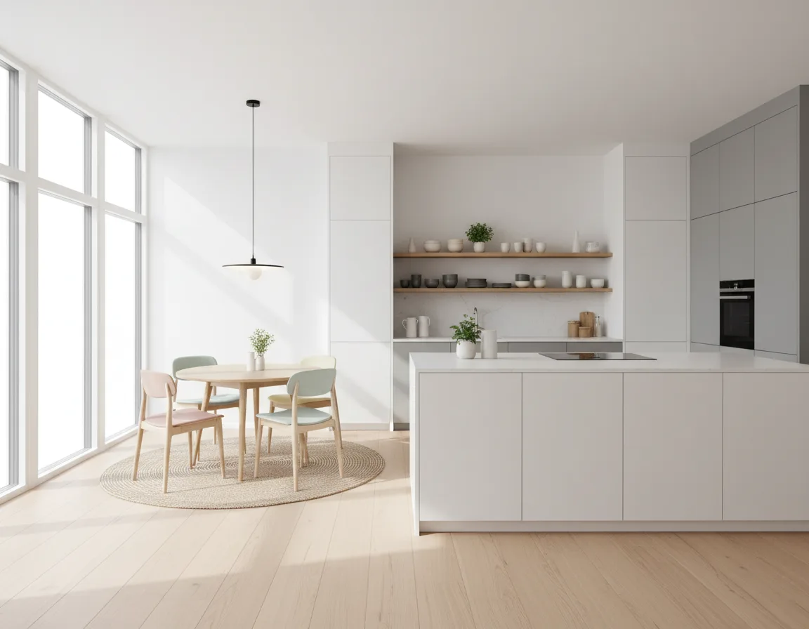Scandinavian Kitchen Transformations