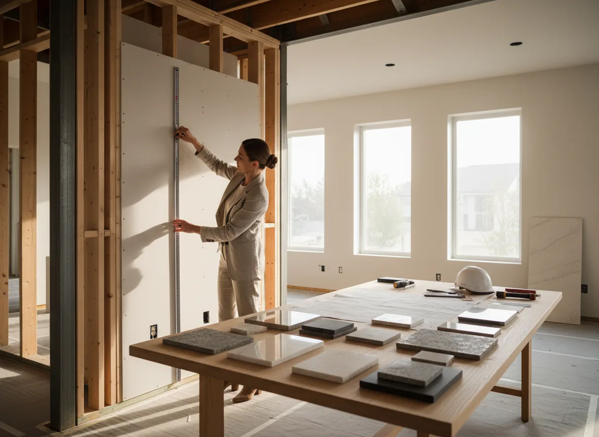 In-home home office design consultation