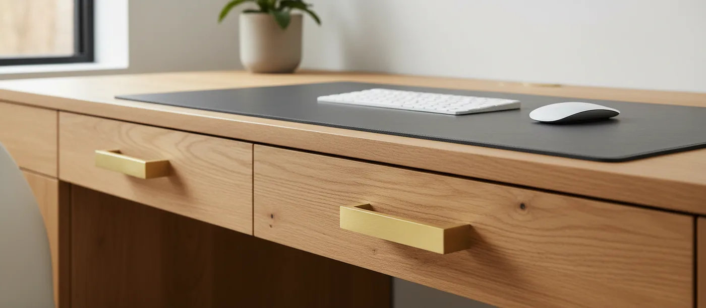 Custom home office joinery in Sydney