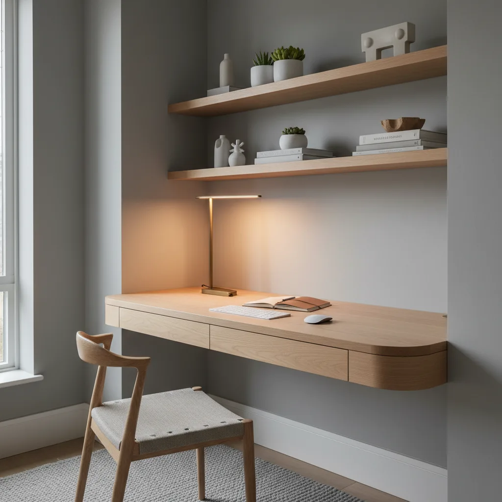 Minimalist Corner Nook