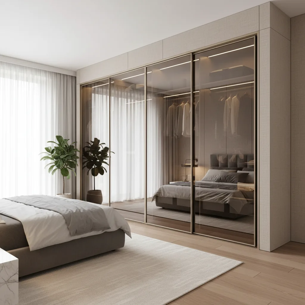 Sliding wardrobe project